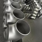 Wp304L / 316L 150 Stainless Steel Equal Tee for Pipe Lines Connection Welding