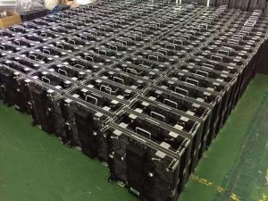 P3 indoor large stage background full color HD LED display