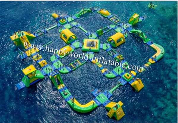 inflatable water park , giant inflatable water park , giant inflatable water