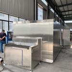 100kg/Hour Food Freezing Machine