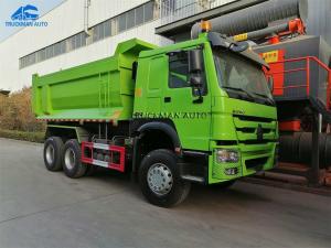 China 9.725L Engine 371HP SINOTRUK Heavy Dump Truck wholesale