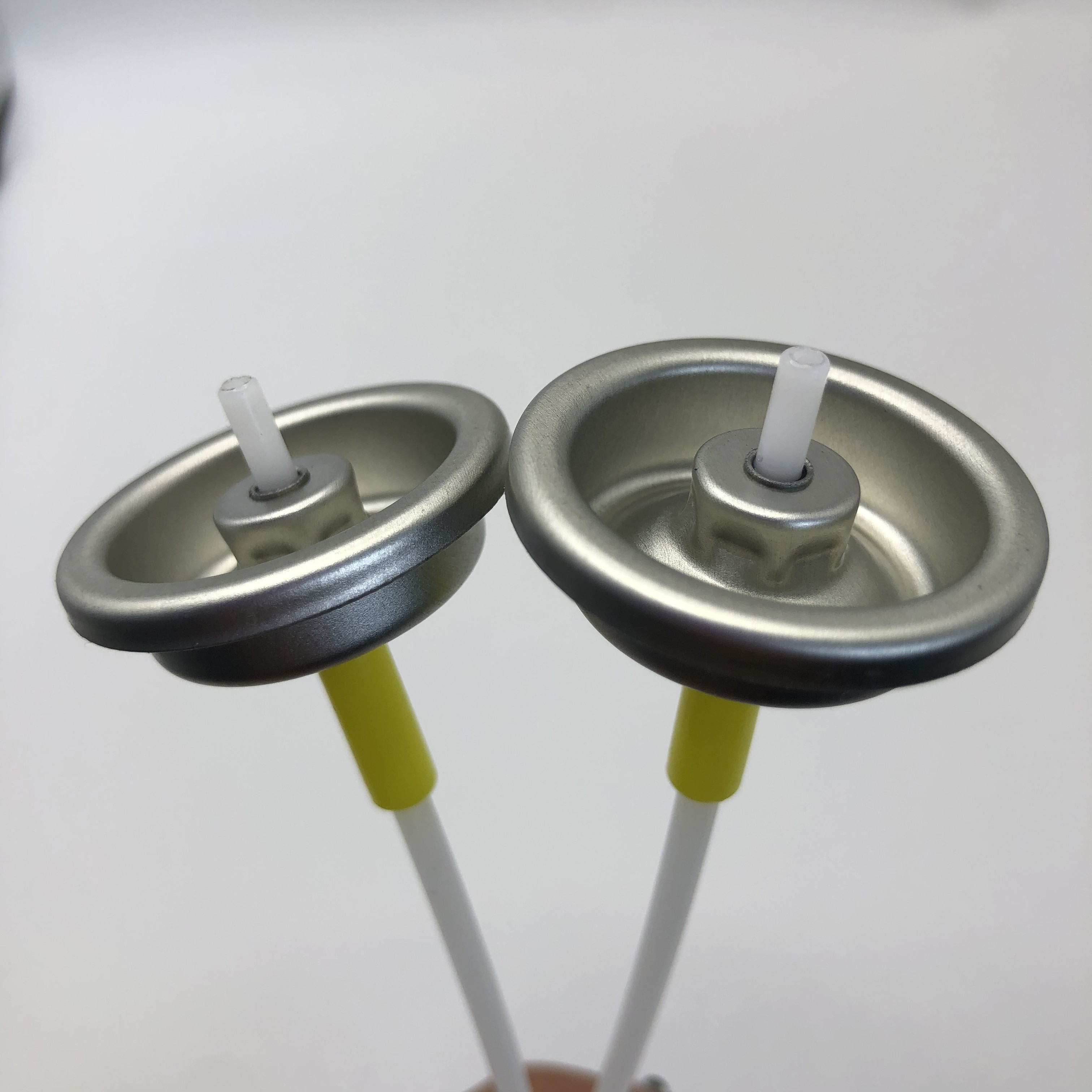 Standard Metered Aerosol Valve Spray Rate 50mcl Samples Available