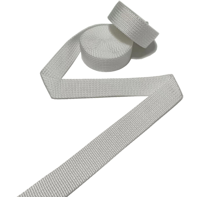 Multicolor Heat Transfer Polyester Webbing 3.2cm Polyester Lashing Webbing