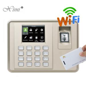 China ZKteco Silk ID WIFI Fingerprint Time Attendance Biometric Fingerprint Employee Attendance Machine on sale