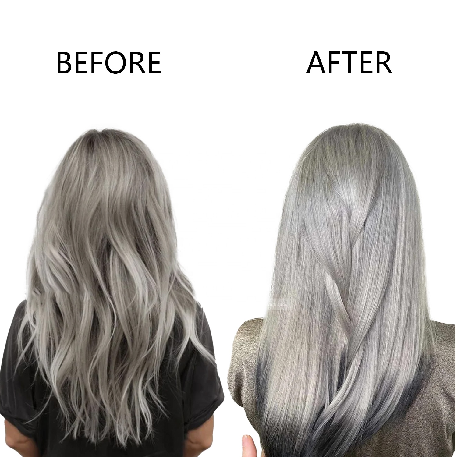 Low Ammonia Organic Bleach Cream For Vibrant Hair Color Change Private Label Formula