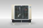 Coffee Shop Room Water Air Cooler 0.37kw Remote Control 120L Stianless Steel