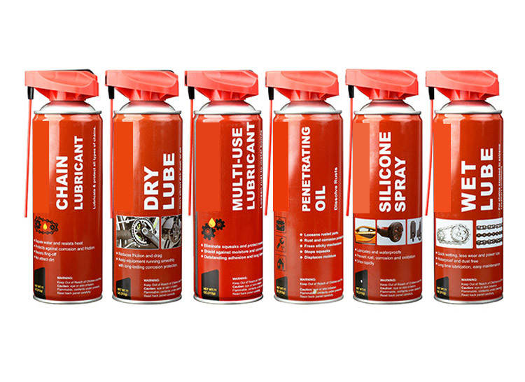 Rust Proof Aerosol Can Replacement Nozzle 27.34mm Height OEM Service