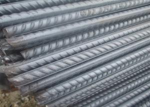 China HRB335 12m Galvanised Reinforcing Bar Hot Rolled Steel Bars wholesale