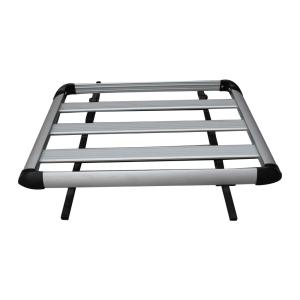 China Toyota Hilux CRV RAV4 Prado Car Roof Luggage Rack Sliver Surface Eco Friendly wholesale