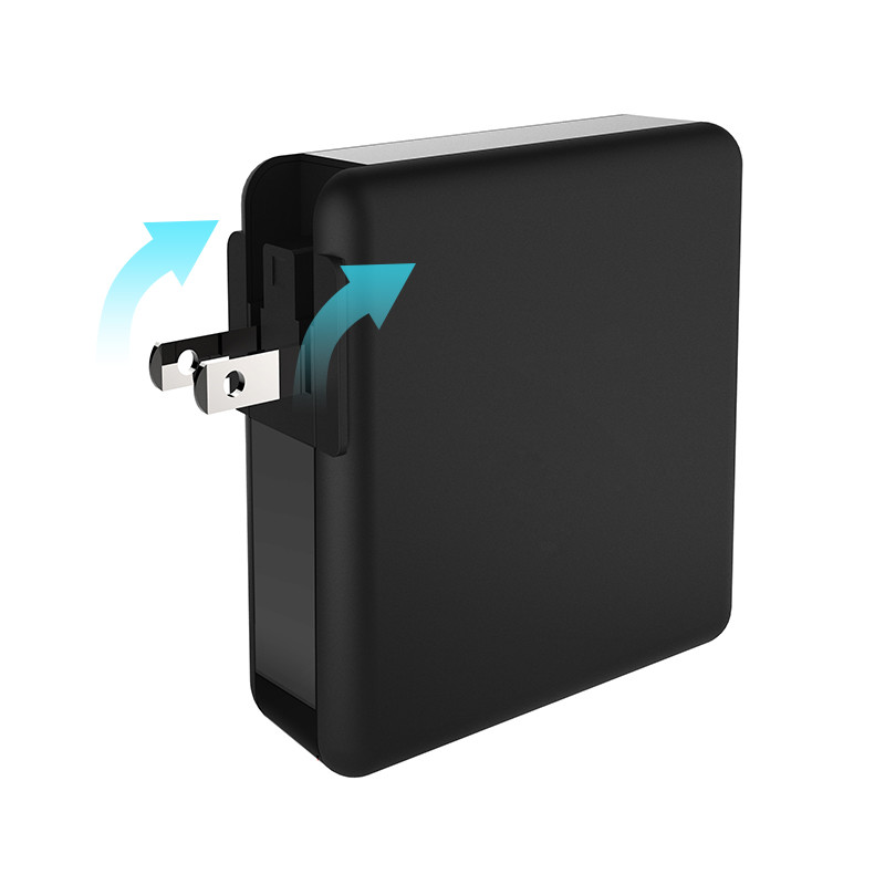 Changeable Plug Phone Laptop 61W Multi Port USB Chargers