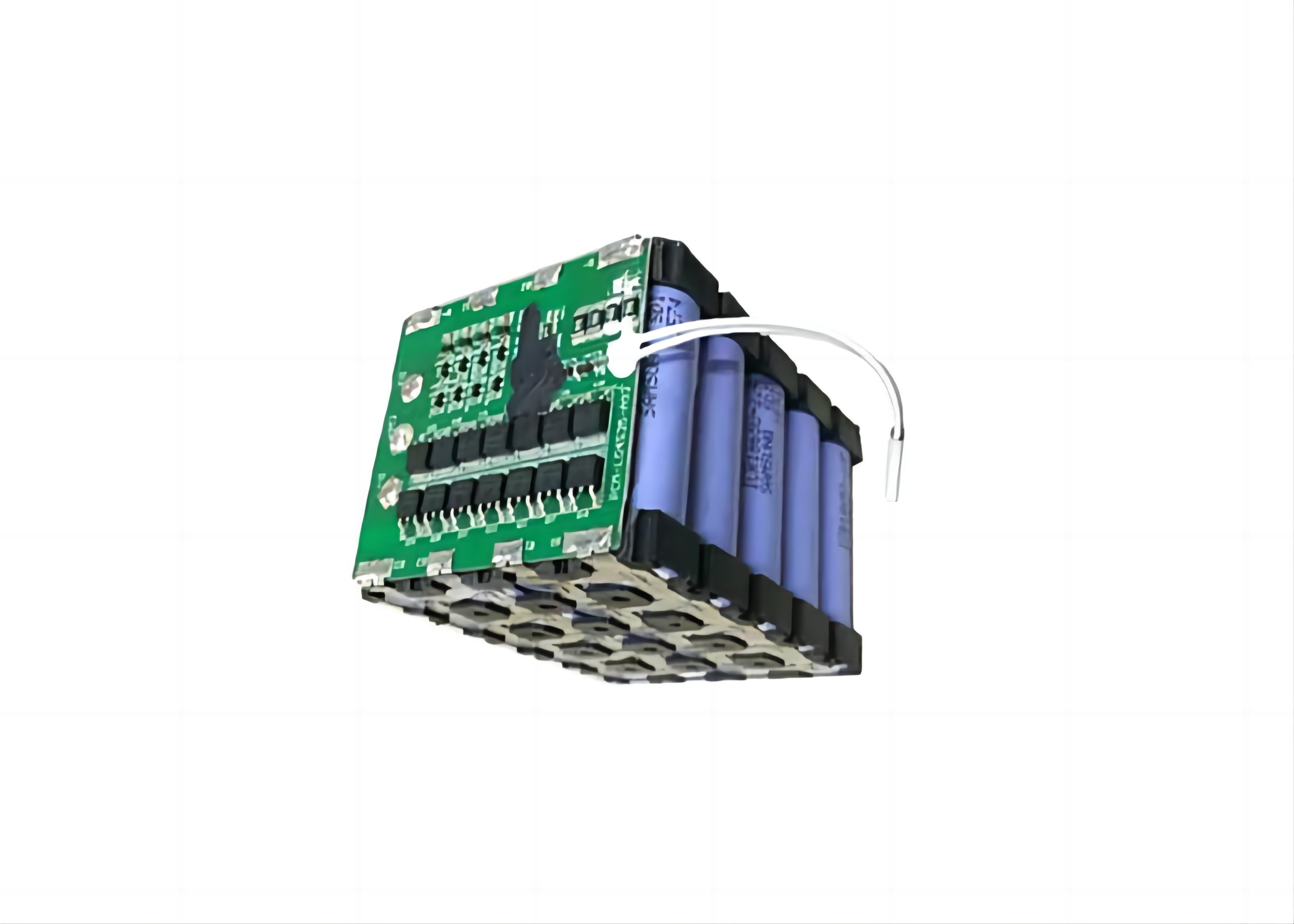 Antiwear Battery Portable Emergency Power Station Multipurpose With LCD Display