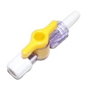 China Hight Quality Yellow 2 Way Stopcock with Luer Valve wholesale
