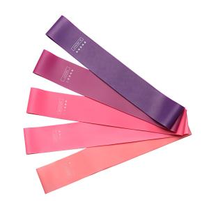 China 15lbs 30cm Natural Latex Resistance Band 12 Inch Resistance Loops wholesale