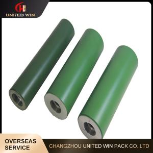 China Slitting Rewinding Adhesive Tape Machine Parts Coated Rollers Accessories wholesale