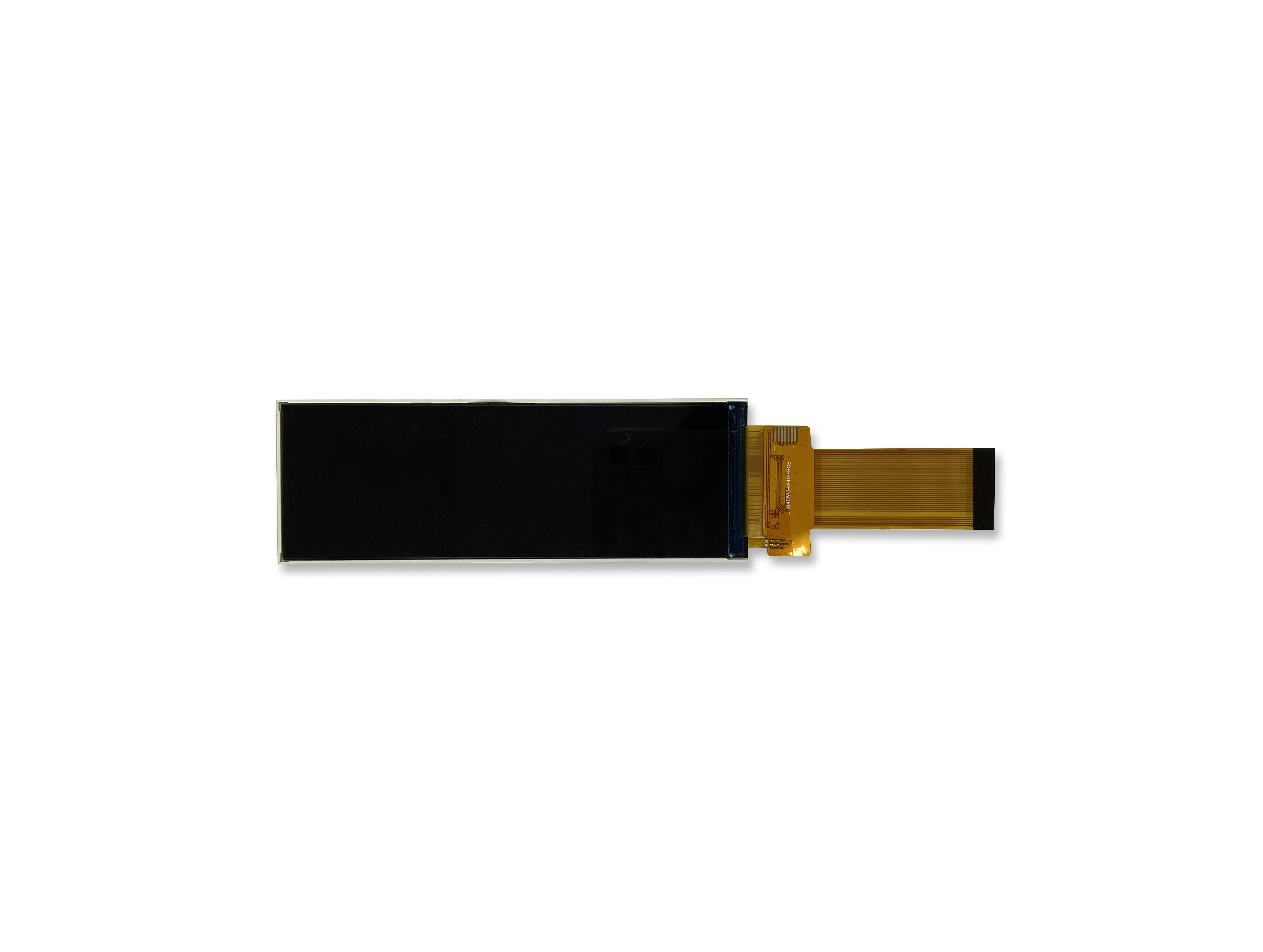 3.38 inch Bar Type LCD TFT Display 180x640 MCU Interface