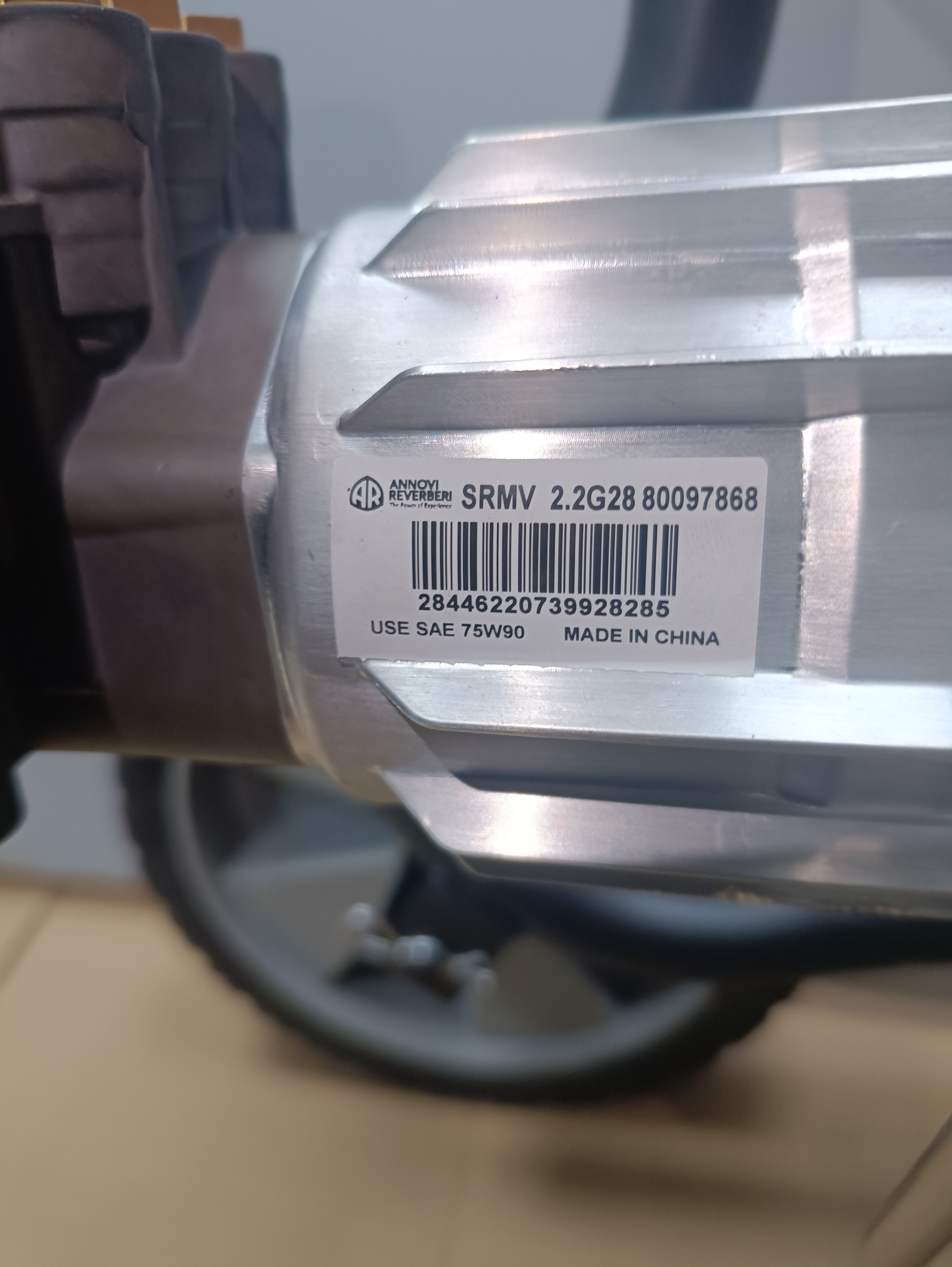 OEM Italian AR Pressure Pump Electric High Pressure Cleaner for Beverage Processing
