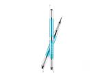 Smart Manual Eyebrow Tattoo Pen With Sterile Disposable Needles Blue