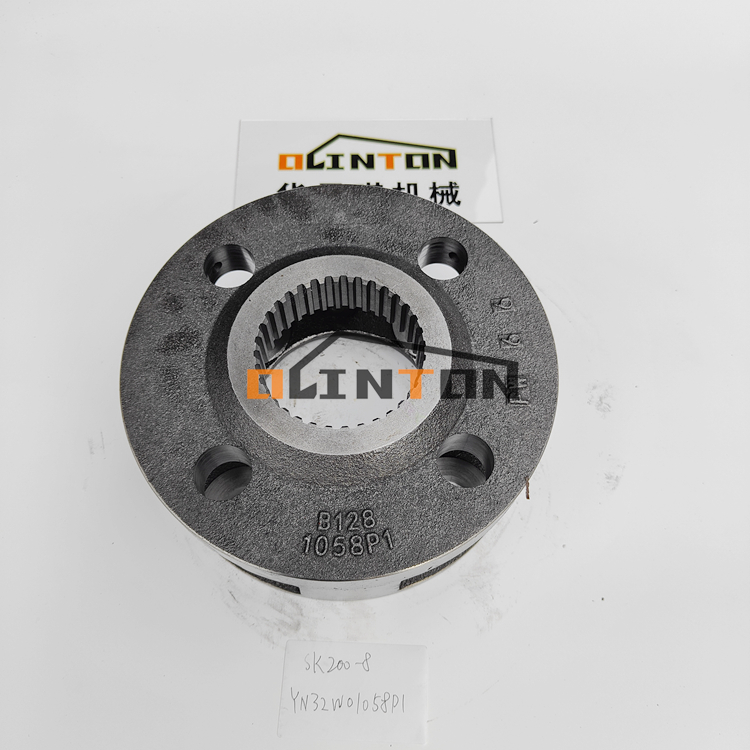 SK200-8 SK200-10 E215 Excavator Swing Spider Assembly for Heavy-Duty Applications