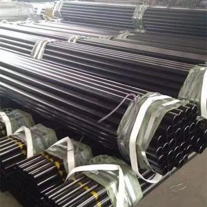 China 6 M API 5L Welded Seamless Pipe ASME ASTM A53 Black Steel Pipe wholesale