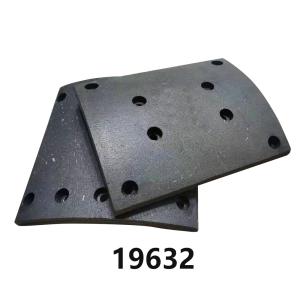 China Truck Spare Parts Brake Lining Non Asbestos For MERCEDES BENZ WVA 19632 wholesale