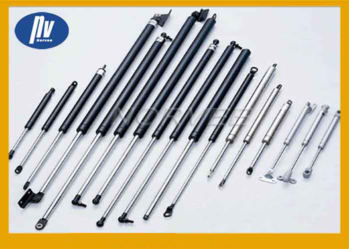 Auto Spare Parts Stainless Steel Gas Struts / Gas Springs / Gas Lift With Ball Stud