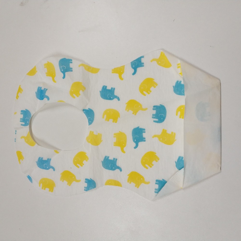 Disposable Placemats Baby- Mommy Mu- Super Sticky Adhesive New Improved Biodegradable BPA Free Eco-Friendly Placemat