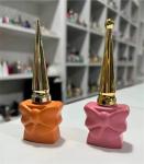 Odm 12ml 15ml 10ml Nail Polish Bottle Square Round Oval Shape