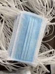 Anti Coronavirus Flat Tie - On 3 Ply Surgical Face Mask