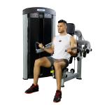Pin Loaded Shoulders Arms Bicep Tricep Curl Machine Fitness Equipment