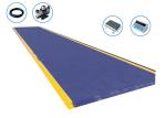 50T Wireless Electronic Weighbridge Carbon Steel