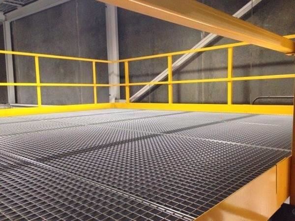 32X5X3 Galvanized Serrated Steel Bar Grating