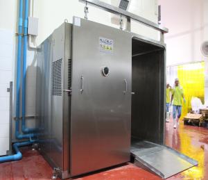 China Stainless Steel Precooling System , Vacuum Cooling Equipment Long Life wholesale