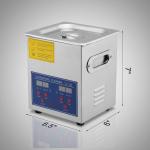 Commercial Digital Heated Ultrasonic Cleaner , Heated Sonic Cleaner High