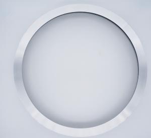 China Silver Round Pressure Gauge Accessories OD 301 mm Brushed Pressure Gauge Covers wholesale