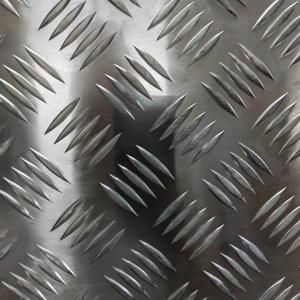 China EN AW 3003 H224 Diamond Aluminium Plate Extruded Aluminum Floor Plate 4*1250*3000MM wholesale