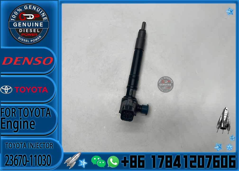 Fuel Injector Assembly 23670-08010 23670-0E020 23670-09430 23670-19025 23670-11020 23670-11030 23670-09460
