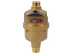 Brass Body Rotary Piston Water Meter