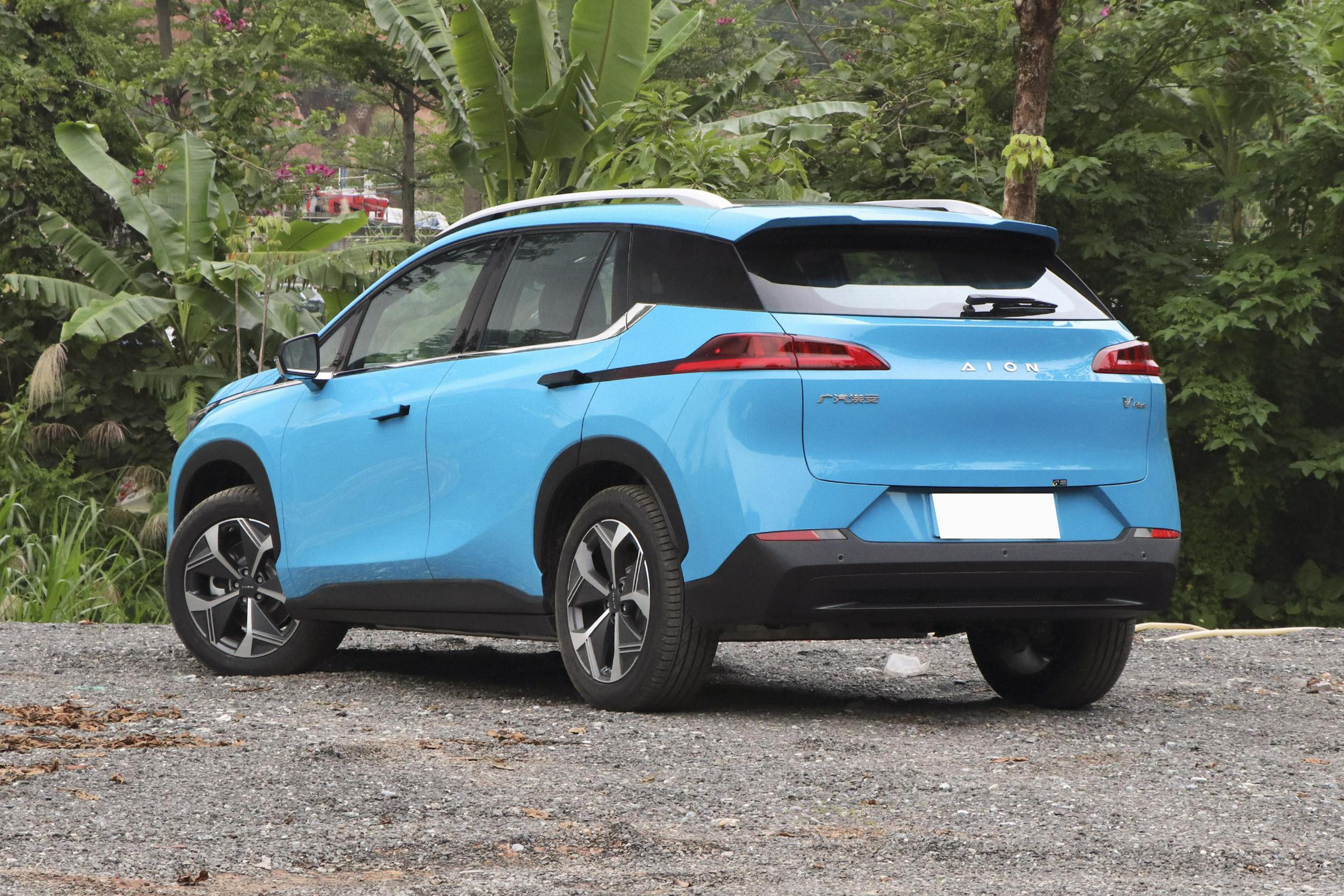 Aion V Small 5 Door EV Electric Car Left Hand Drive New Energy High Speed 410Km