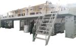 1250mm 6um 380V Web Coating Machine , PE Coating Machine