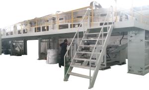 China 1250mm 6um 380V Web Coating Machine , PE Coating Machine wholesale