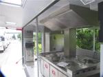 Big 100 Persons 6.87L Rolling Kitchens Food Trucks