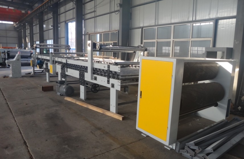 7 Ply Corrugated Making Machine