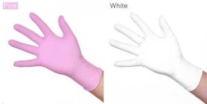 China Strong Versatility No Allergies Disposable Medical Gloves Length 240mm wholesale