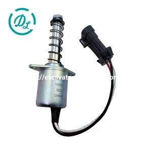 China Excavator Traction Lock Solenoid 7136559 6681512 T40180 wholesale