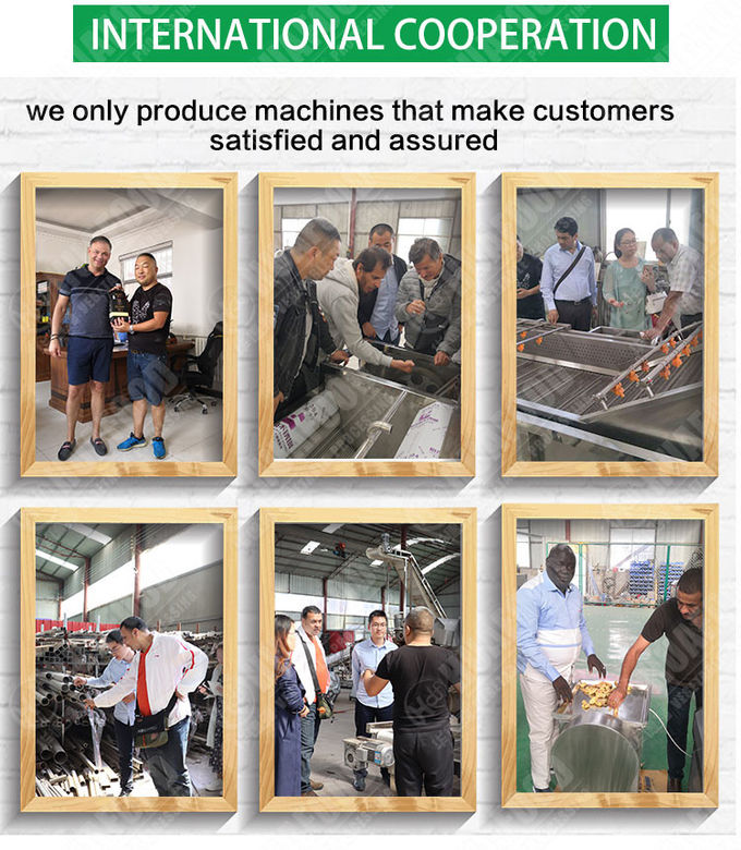 SUS304 1.0MPa 3000kg/H Washing Onion Peeling Machine