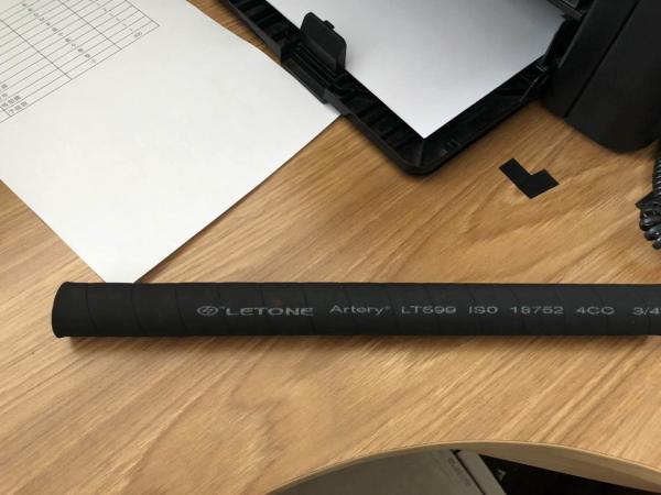 Mining 210MPa Letone Hydraulic Hose , Industrial Hydraulic Hose Weather