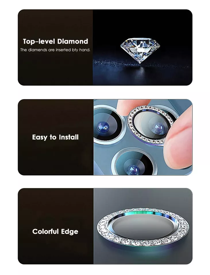 Eagle Eye Lens Screen Camera Protection Glass For Samsung S22 S23 Ultra