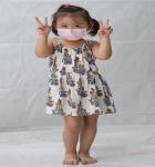 Antibacterial Kids Disposable Mask , Colorful Printing Children's Medical Masks