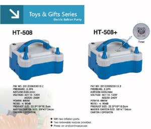 China HT-508 Electric Balloon Air Pump In Toy &amp; Gifts wholesale