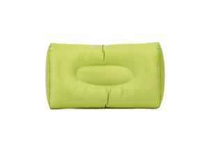 China inflatable camping pillow airplane neck pillow MSEE Design Spongy automatic small wholesale